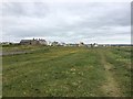 NY0843 : Allonby common land and cottages by Richard Thomas