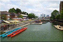TQ3580 : Shadwell Basin Outdoor Activity Centre by DS Pugh