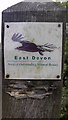 Sign - East Devon AONB