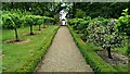 SU2496 : Formal gardens, Buscot Park, Buscot by Brian Robert Marshall
