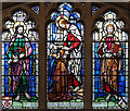 All Saints, Highams Park - Stained glass window