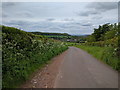 Looking downhill towards Dinder