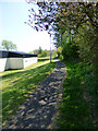 Cycle path at Bridgend