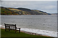 Rosemarkie : Bench & Coastline