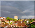 TV6099 : Rainbow over Eastbourne by PAUL FARMER