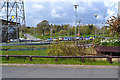 Car park and lighting, Alan Higgs Centre off Allard Way, Coventry 