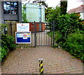SZ0791 : Entrance to the Children's Centre Activities, Bournemouth by Jaggery