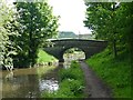 Bridge 36 on the Macclesfield Canal