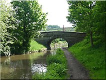 SJ9273 : Bridge 36 on the Macclesfield Canal by Graham Hogg