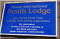 Moose International Neath Lodge nameboard, Neath