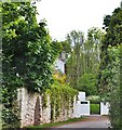 Lane to Rickeston Hall