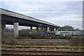 A500 flyover, Crewe Sidings