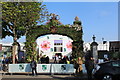 TQ2877 : Entrance arch to Chelsea Flower Show 2016 by Richard Hoare