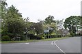 Alsager: Sandbach Road Junction with Lodge Road