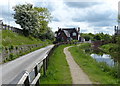 Chesterfield Canal towpath at Shireoaks