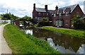 SK5581 : Houses along the Chesterfield Canal by Mat Fascione
