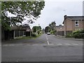 Alsager: Church Road junction with The Gables