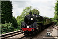 No.73082 Arrives at East Grinstead