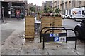 Bike park, Hyndland Road