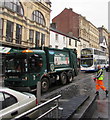 Vehicles in High Street, Newport