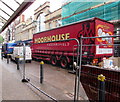 Moorhouse Huddersfield lorry in Cambrian Road, Newport