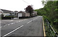 Junction of Heol Giedd and Caedegar Road, Ystradgynlais