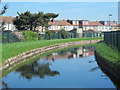 The New River by Carnarvon Avenue, EN1