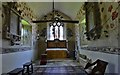 SU2786 : Compton Beauchamp: St. Swithun's Church: The Lydia Lawrence Wall Paintings (1900) 3 by Michael Garlick