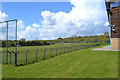 Floodlit grass football pitch, Alan Higgs Centre, Allard Way, Coventry