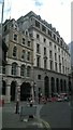 Old Broad Street and entrance to Austin Friars, London EC2