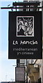 La Mancha name sign, Neath