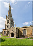 TL2796 : Church of St Mary, Whittlesey by David P Howard