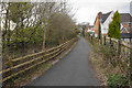 The Wales Coast Path passing Loughor