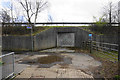 Path to nowhere at Loughor