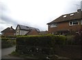 Houses on Vicarage Road, Yalding