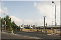 View of the new Lea Bridge station from Argall Way #4