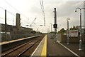 View along the platform at Lea Bridge station