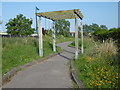 Path leading out of Rushenden