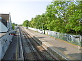 Queenborough station from the footbridge