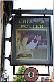 Chelsea Potter sign