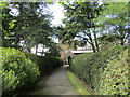 The churchyard path, Old Clee