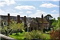 Ewelme: The almshouses adjoining St. Mary