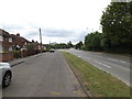 TM1150 : Service Road, Great Blakenham by Geographer