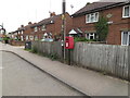 The Chequers Postbox