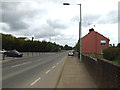 TM1150 : B1113 Stowmarket Road, Great Blakenham by Geographer