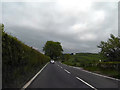 North of Bow Street on the A487 road