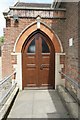 TF1929 : Church doorway by Bob Harvey