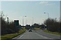 Approaching the end of the A131