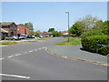 Fastnet Way from the junction with Admirals Walk