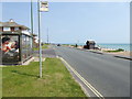 Bus stops on Sea Road